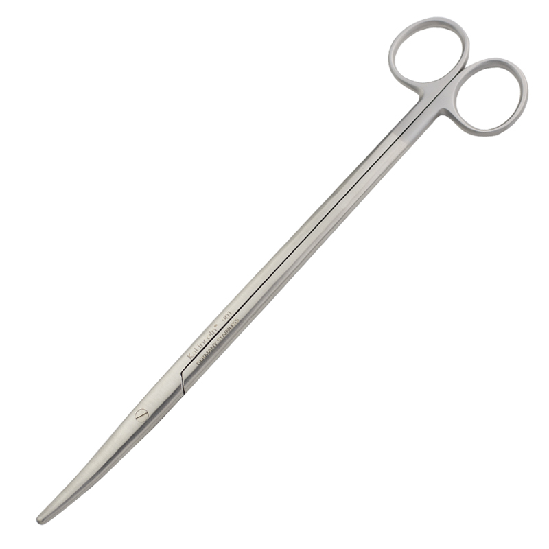 23cm polished ring tissue scissors