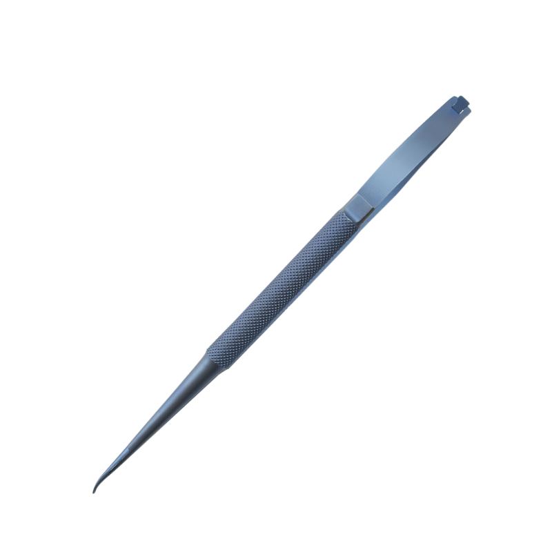 sky pen needle holding curved tip 15cm