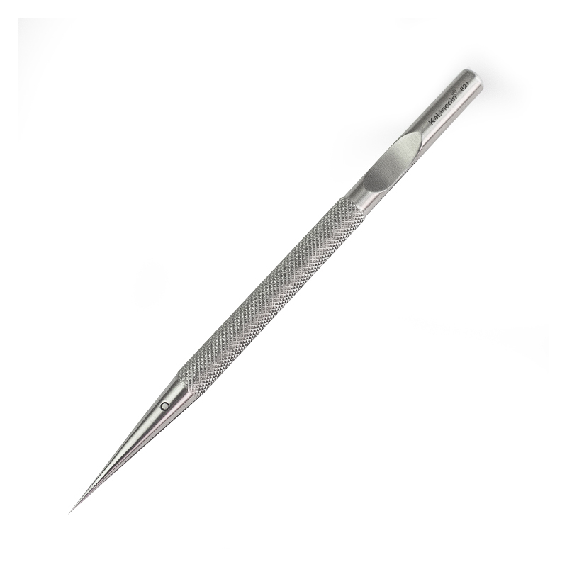 16cm Round Handle Bypass Micro Tweezers