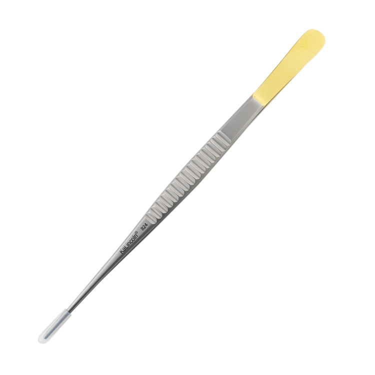 D-Bakey Gold Handle Tissue Forceps for Nondestructive Inserts