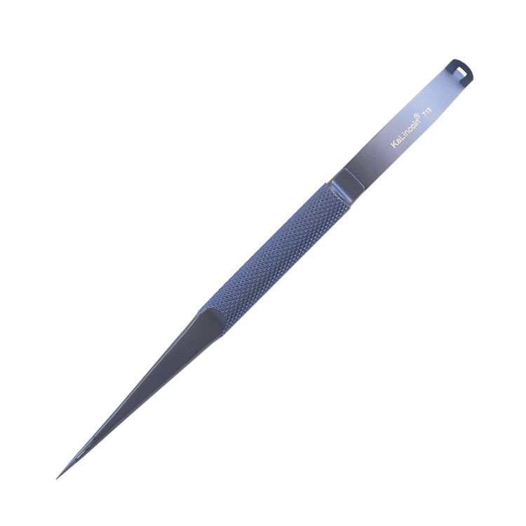 Titanium Alloy Micro Needle Holds 18cm Straight