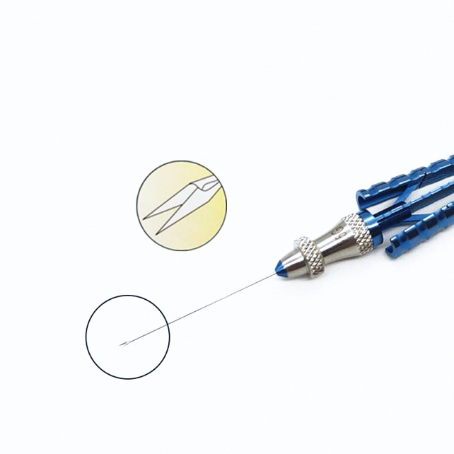 intraocular scissors