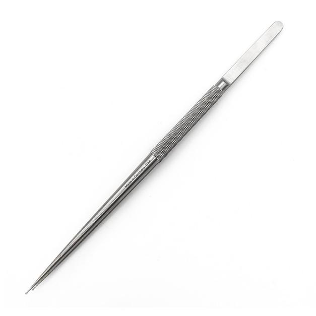 Micro-circle tweezers with round handle